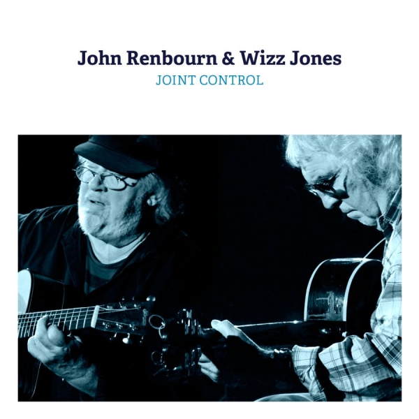 Renbourn John & Wizz Jones - Joint Control ryhmässä CD @ Bengans Skivbutik AB (2038848)