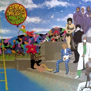 PRINCE - AROUND THE WORLD IN A DAY (VIN ryhmässä -Start Vinyl @ Bengans Skivbutik AB (2039995)