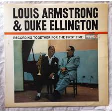 Louis Armstrong & Duke Ellingt - Together For The First Time (V ryhmässä -Start Vinyl-N @ Bengans Skivbutik AB (2040000)