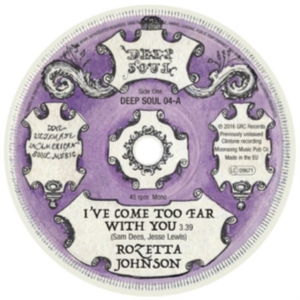 Johnson Rozetta - I've Come Too Far With You ryhmässä VINYYLI @ Bengans Skivbutik AB (2040015)