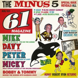Minus 5 - Of Monkees And Men ryhmässä VINYYLI @ Bengans Skivbutik AB (2040052)
