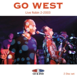 Go West - Live Robin 2 - 2003 (Cd+Dvd) ryhmässä CD @ Bengans Skivbutik AB (2040129)