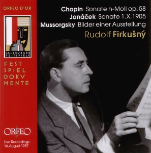 Mussorgsky Modest - Pictures At An Exhibition (Piano Ve ryhmässä CD @ Bengans Skivbutik AB (2040933)