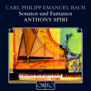 Bach C P E - Sonatas & Fantasias ryhmässä CD / Klassiskt @ Bengans Skivbutik AB (2040939)
