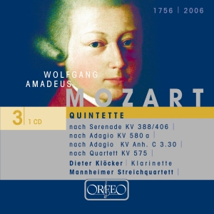 Mozart W A - Quintets, Vol. 3 ryhmässä CD @ Bengans Skivbutik AB (2040944)