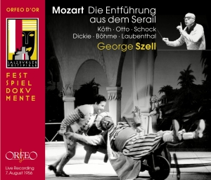 Mozart W A - Entführung Aus Dem Serail (Die) ryhmässä CD @ Bengans Skivbutik AB (2040951)