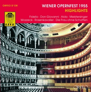 Various - Vienna Opera Festival 1955, Highlig ryhmässä CD @ Bengans Skivbutik AB (2040960)