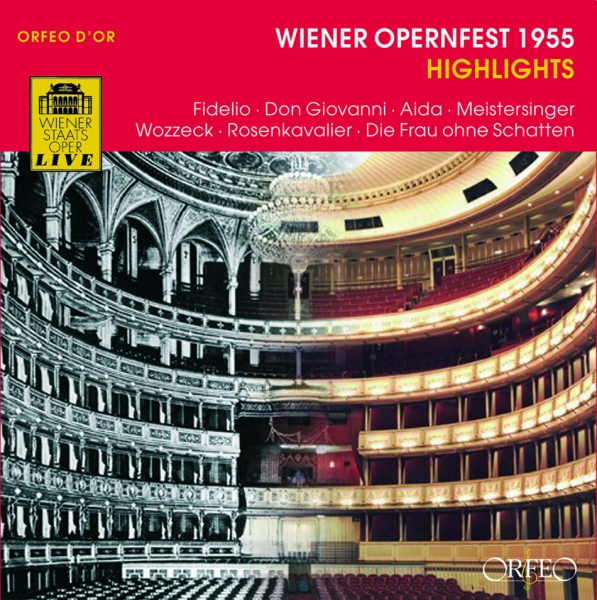 Various - Vienna Opera Festival 1955, Highlig ryhmässä CD / Myydyimmät @ Bengans Skivbutik AB (2040960)