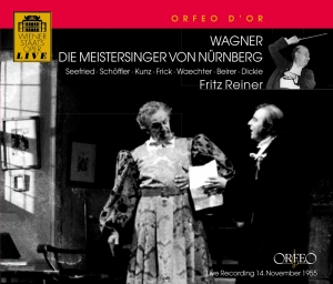 Wagner Richard - Die Meistersinger Von Nürnberg (4 C ryhmässä CD @ Bengans Skivbutik AB (2040961)