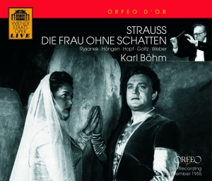 Strauss Richard - Frau Ohne Schatten (3 Cd) ryhmässä CD @ Bengans Skivbutik AB (2040962)