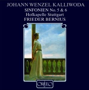 Kalliwoda J W - Symphonies Nos. 5 & 6 ryhmässä Externt_Lager / Naxoslager @ Bengans Skivbutik AB (2040967)
