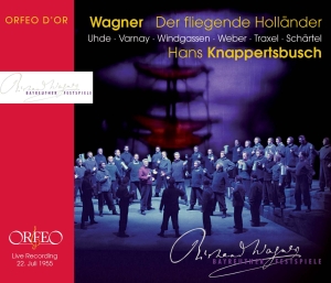 Wagner Richard - Fliegende Holländer (Der) ryhmässä CD @ Bengans Skivbutik AB (2040980)