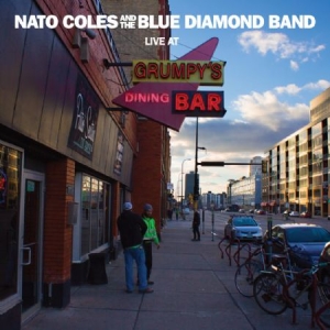 Coles Nato & The Blue Diamond Band - Live At Grumpy's ryhmässä CD @ Bengans Skivbutik AB (2042402)
