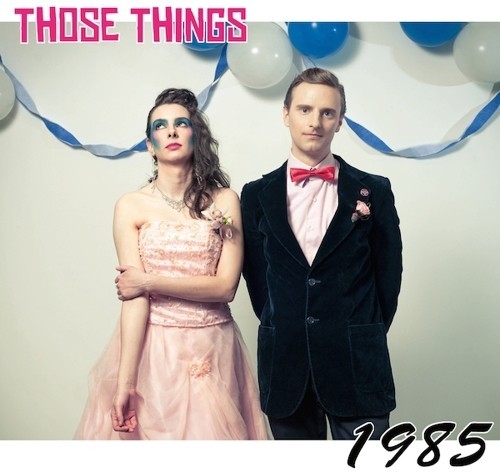 Those Things - 1985 ryhmässä VINYYLI / Rock @ Bengans Skivbutik AB (2042411)