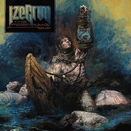 Izegrim - Ferryman's End ryhmässä CD / Myydyimmät @ Bengans Skivbutik AB (2042512)