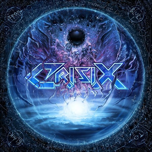Crisix - From Blue To Black ryhmässä CD / Hårdrock/ Heavy metal @ Bengans Skivbutik AB (2042514)
