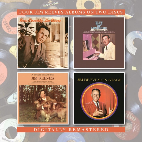 Reeves Jim - Yours../Both Side../A Touch../On St ryhmässä CD / Country @ Bengans Skivbutik AB (2042540)