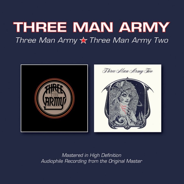 Three Man Army - Three Man Army/Two ryhmässä CD / Pop @ Bengans Skivbutik AB (2042544)