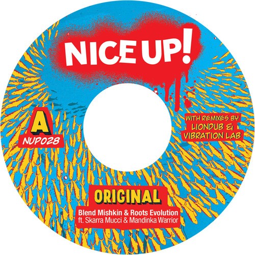 Mishkin Blend & Roots Evolution - Original Nice ryhmässä VINYYLI / Reggae @ Bengans Skivbutik AB (2042568)