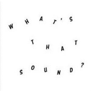 Woolhouse Daniel - What's That Sound ryhmässä CD @ Bengans Skivbutik AB (2042585)