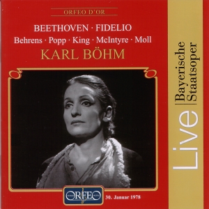 Beethoven Ludwig Van - Fidelio ryhmässä CD @ Bengans Skivbutik AB (2042660)