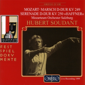 Mozart W A - Serenade No. 7 Haffner ryhmässä CD @ Bengans Skivbutik AB (2042667)