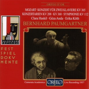 Mozart W A - Piano Concerto No. 10 For 2 Pianos ryhmässä CD @ Bengans Skivbutik AB (2042669)