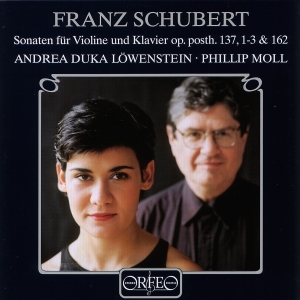 Schubert Franz - Violin Sonatas ryhmässä CD @ Bengans Skivbutik AB (2042670)