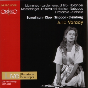 Mozart / Strauss / Verdi - Opera Scenes ryhmässä CD @ Bengans Skivbutik AB (2042674)