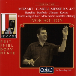 Mozart W A - Mass In C Minor, K427 Great ryhmässä CD @ Bengans Skivbutik AB (2042680)