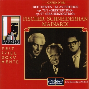 Beethoven Ludwig Van - Piano Trios Nos. 5 & 7 ryhmässä CD / Klassiskt @ Bengans Skivbutik AB (2042685)