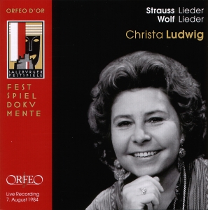 Strauss Richard / Wolf Hugo - Lieder ryhmässä CD @ Bengans Skivbutik AB (2042700)