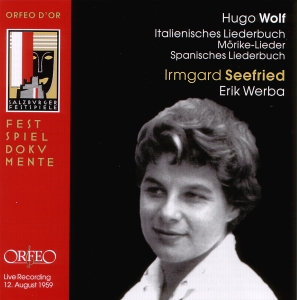 Wolf Hugo - Lieder ryhmässä CD @ Bengans Skivbutik AB (2042701)