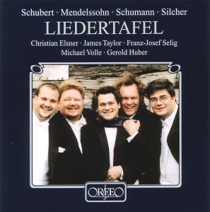 Mendelssohn / Schubert / Schumann - Liedertafel ryhmässä CD @ Bengans Skivbutik AB (2042704)