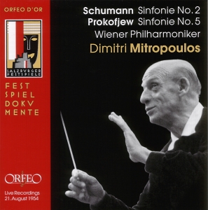 Prokofiev / Schumann - Symphony No. 5 / Symphony No. 2 ryhmässä CD @ Bengans Skivbutik AB (2042712)