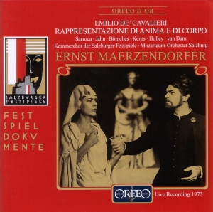 Cavalieri Emilio De - Rappresentazione Di Anima E Di Corp ryhmässä CD / Klassiskt @ Bengans Skivbutik AB (2042721)