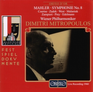Mahler Gustav - Symphony No. 8 Symphony Of A Thousa ryhmässä CD / Klassiskt @ Bengans Skivbutik AB (2042723)