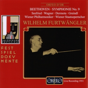 Beethoven Ludwig Van - Symphony No. 9 Choral ryhmässä CD @ Bengans Skivbutik AB (2042737)