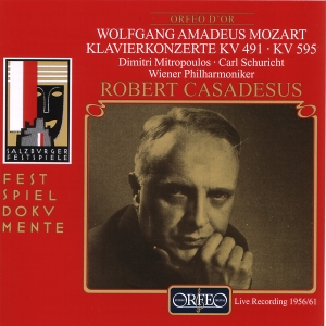 Mozart W A - Piano Concertos Nos. 24 & 27 ryhmässä CD @ Bengans Skivbutik AB (2042740)