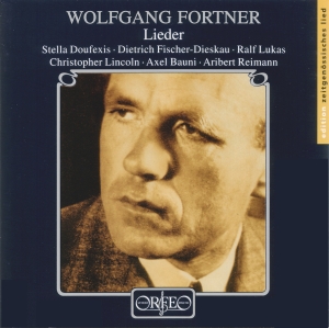 Fortner Wolfgang - Lieder ryhmässä CD @ Bengans Skivbutik AB (2043717)