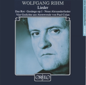 Rihm Wolfgang - Lieder ryhmässä CD @ Bengans Skivbutik AB (2043718)