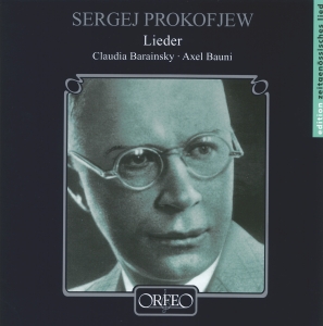 Prokofiev Sergey - Lieder ryhmässä CD @ Bengans Skivbutik AB (2043720)