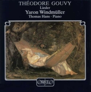 Gouvy Théodore - Lieder ryhmässä CD @ Bengans Skivbutik AB (2043734)