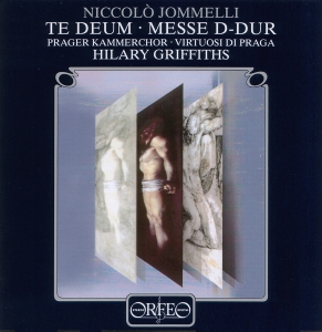 Jommelli Niccolo - Te Deum / Mass ryhmässä CD @ Bengans Skivbutik AB (2043736)