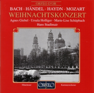 Bach / Handel / Haydn / Mozart - Weihnachtskonzert ryhmässä CD @ Bengans Skivbutik AB (2043737)