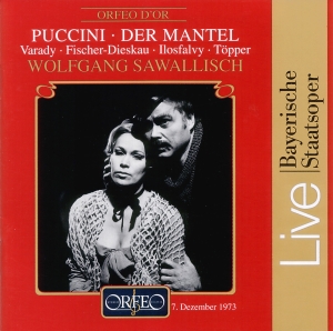 Puccini Giacomo - Tabarro (Il) ryhmässä CD @ Bengans Skivbutik AB (2043745)