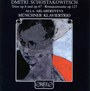 Shostakovich Dmitry - Piano Trios Nos. 1 & 2 ryhmässä CD @ Bengans Skivbutik AB (2043747)