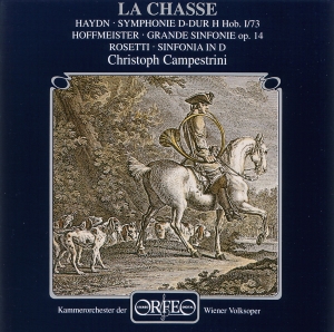 Haydn Joseph - Symphony No. 73 La Chasse ryhmässä CD @ Bengans Skivbutik AB (2043748)