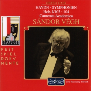 Haydn Joseph - Symphonies Nos. 103 & 104 ryhmässä CD @ Bengans Skivbutik AB (2043752)