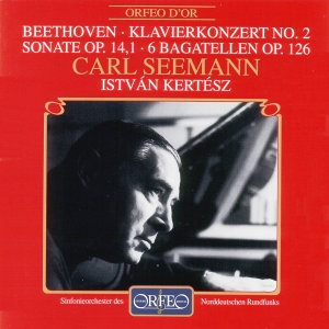 Beethoven Ludwig Van - Piano Concerto No. 2 ryhmässä CD @ Bengans Skivbutik AB (2043756)